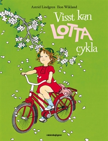 Visst kan Lotta cykla