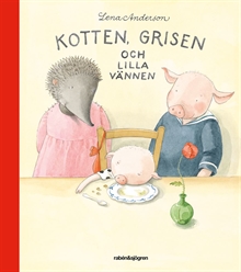 Kotten, grisen och lilla vännen