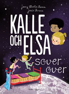 Kalle och Elsa sover över