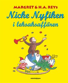 Nicke Nyfiken i leksaksaffären