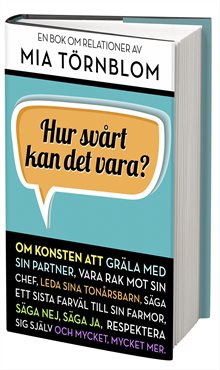 Hur svårt kan det vara?