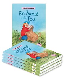 Börja läsa 2 En hund till Ted (5-pack)