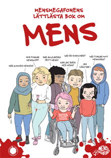 Mensmegafonens lättlästa bok om mens