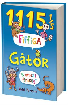 1115 1/5 fiffiga gåtor & annat finurligt