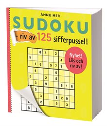 Ännu mer sudoku - riv av 125 sifferpussel!