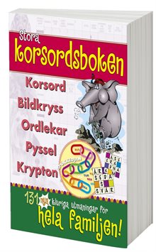 Stora korsordsboken 15