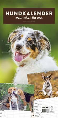 Hundkalender 2026