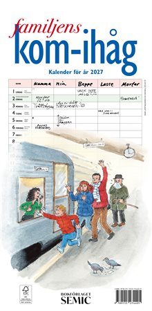 Familjens kom-ihåg-kalender 2027