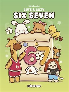 Six Seven : målarbok