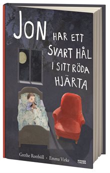 Jon har ett svart hål i sitt röda hjärta