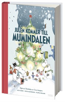 Julen kommer till Mumindalen