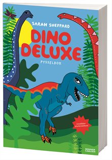 Dino deluxe : pysselbok med klistermärken