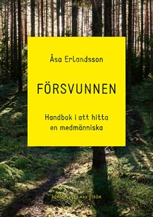 Försvunnen : handbok i att hitta en medmänniska