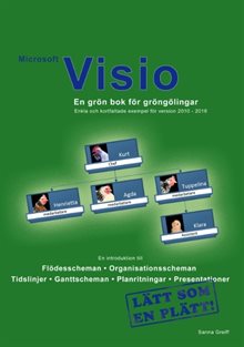 Microsoft Visio : en grön bok för gröngölingar