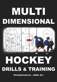 Multidimensional hockey drills and training