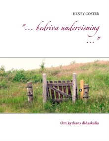 "... bedriva undervisning ..." : Om kyrkans didaskalia