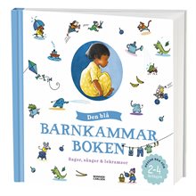 Den blå barnkammarboken