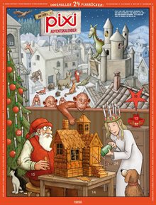 Pixi adventskalender – Jan Lööf