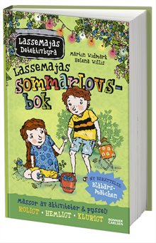 LasseMajas sommarlovsbok. Blåbärsmatchen