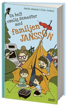 En helt vanlig semester med familjen Jansson