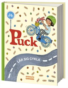 Puck lär sig cykla