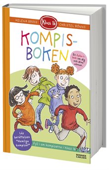 Klass 1b. Kompisboken