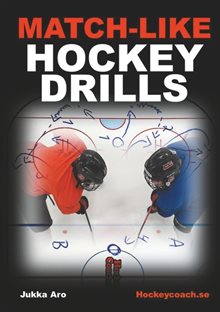 Match-like hockey drills