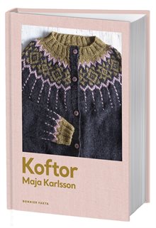 Koftor : Tjugo modeller att sticka för hela året