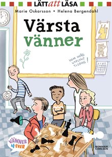 Värsta vänner