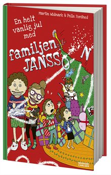 En helt vanlig jul med familjen Jansson