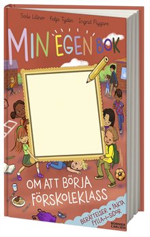 Min egen bok om att börja förskoleklass