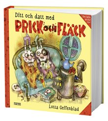 Ditt och datt med Prick och Fläck (samlingsvolym)