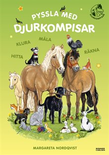 Pyssla med Djurkompisar