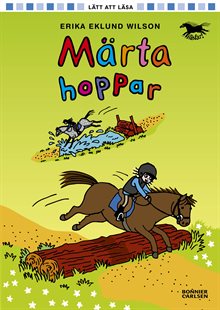 Märta hoppar