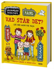 Vad står det?