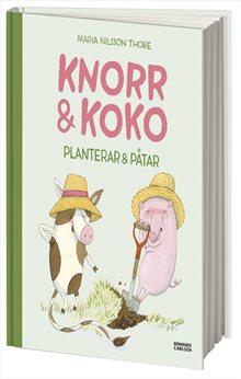 Knorr och Koko planterar och påtar