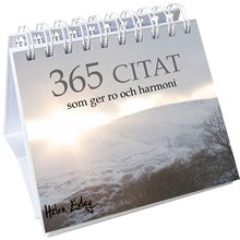 365 citat som ger ro och harmoni