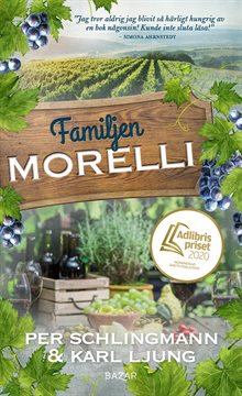 Familjen Morelli : en gastronomisk feelgoodroman