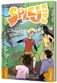 Hjälp! Det brinner!