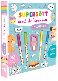 Supersött med doftpennor