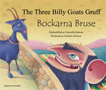 Bockarna Bruse / The Three Billy Goats Gruff (svenska och engelska)