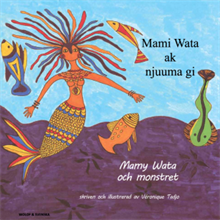 Mamy Wata och monstret (wolof och svenska)