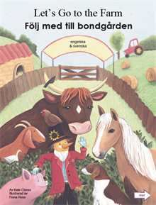 Följ med till bondgården (engelska och svenska)