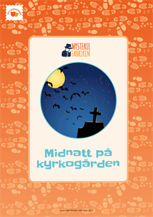 Midnatt på kyrkogården